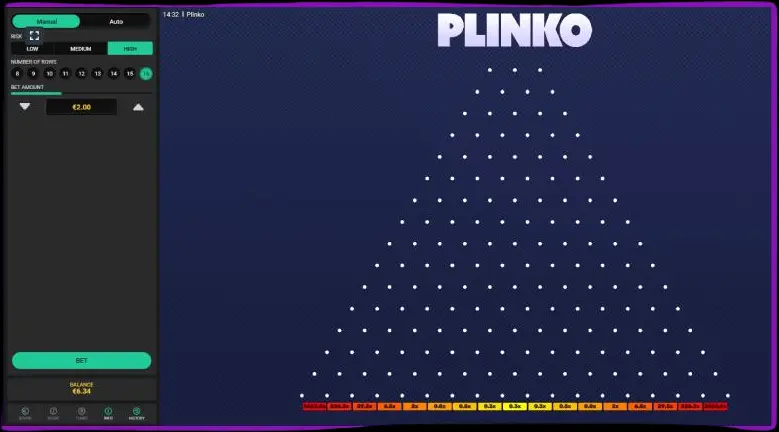 Come iniziare a giocare a Plinko: istruzioni