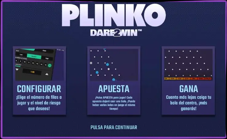 Plinko è un entusiasmante gioco istantaneo