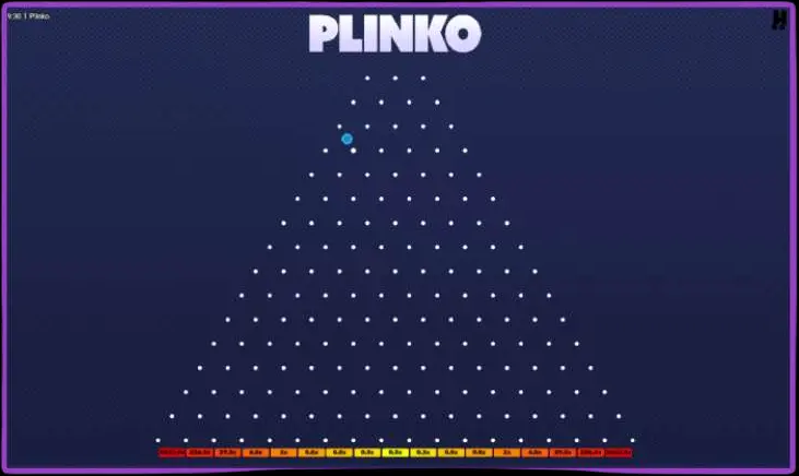 Plinko è un entusiasmante gioco istantaneo